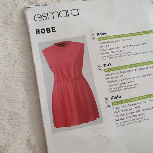 پیراهن زنانه اسمارا کد Z-TF45 - Image 6