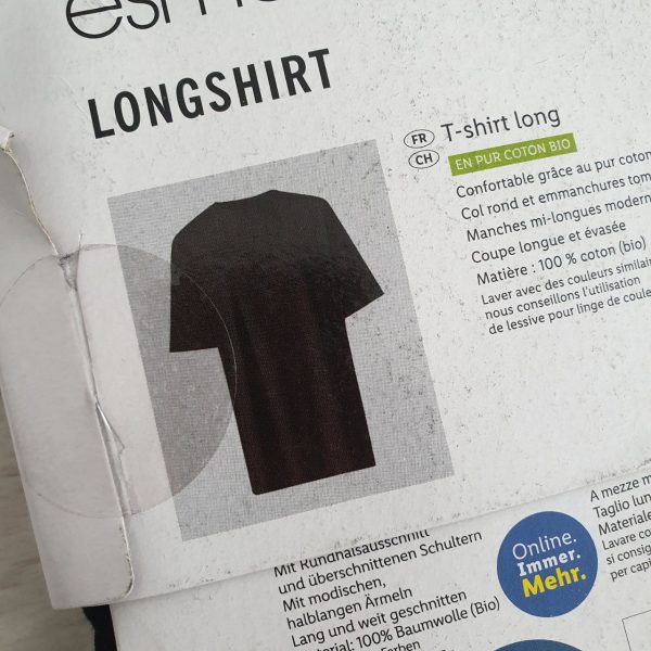 تیشرت زنانه اسمارا کد Z-JFG76 - Image 4