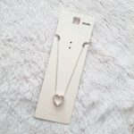 گردنبند زنانه آی ام مدل قلب کد Z-YSD54 - Image 2