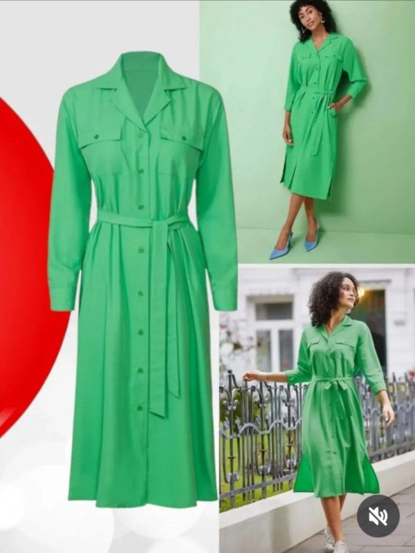 مانتو زنانه اسمارا کد Z-TYF45 - Image 5