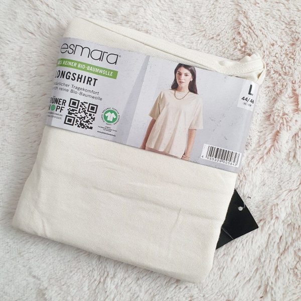 تیشرت زنانه اسمارا کد Z-HD54 - Image 3