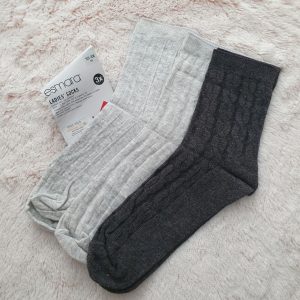 جوراب زنانه اسمارا کد Z-HDF54 بسته 3 عددی