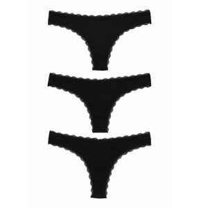 شورت زنانه لفتیز کد Z-FC54 بسته 3 عددی