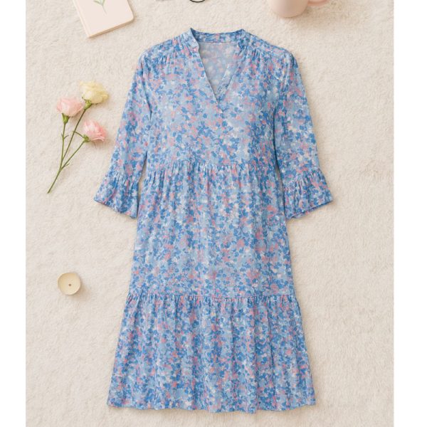 پیراهن زنانه اسمارا کد Z-TSD45 - Image 2