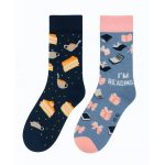 جوراب زنانه اسمارا کد Z-GDF56 بسته 2 عددی