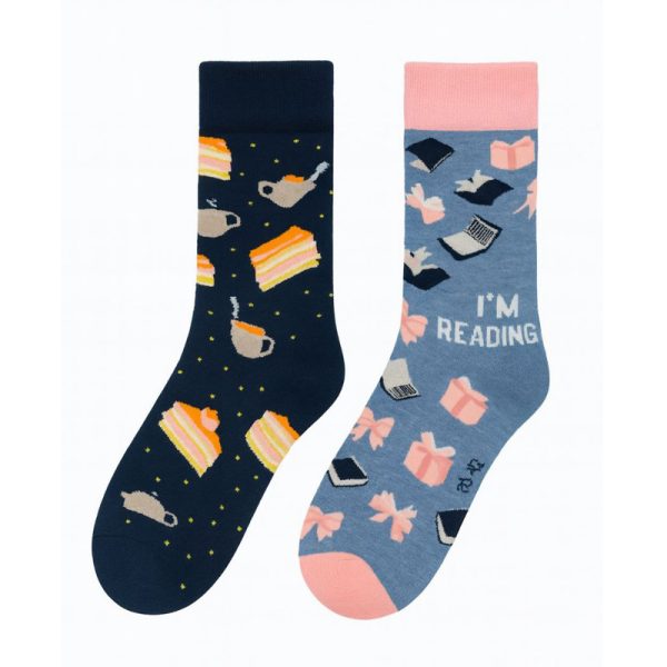 4 جوراب زنانه اسمارا کد Z-GDF56 بسته 2 عددی - Image 1