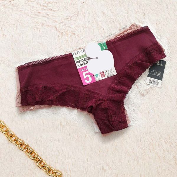 شورت زنانه اسمارا کد Z-USD43 مجموعه 5 عددی - Image 1