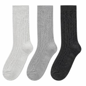 جوراب زنانه اسمارا کد Z-HDF54 بسته 3 عددی