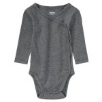 بادی آستین بلند نوزادی لوپیلو مدل نقطه دار بسته دو عددی کد Z-GC54 - Image 2