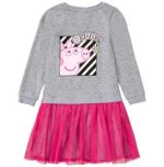 پیراهن دخترانه لیدل کد Z-HJG67 - Image 4