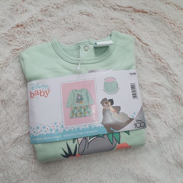 پیراهن دخترانه دیزنی کد Z-GBH78 - Image 3