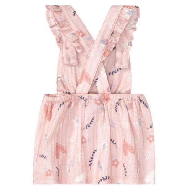 ست تی شرت و سارافون نوزادی لوپیلو مدل Z-GD45 - Image 4