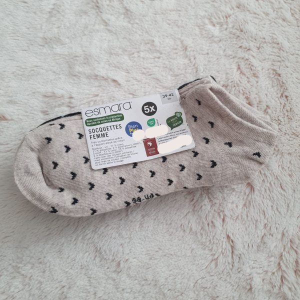 جوراب مچی زنانه اسمارا کد Z-TS521 - Image 3