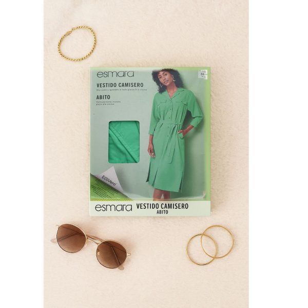 مانتو زنانه اسمارا کد Z-TYF45 - Image 2