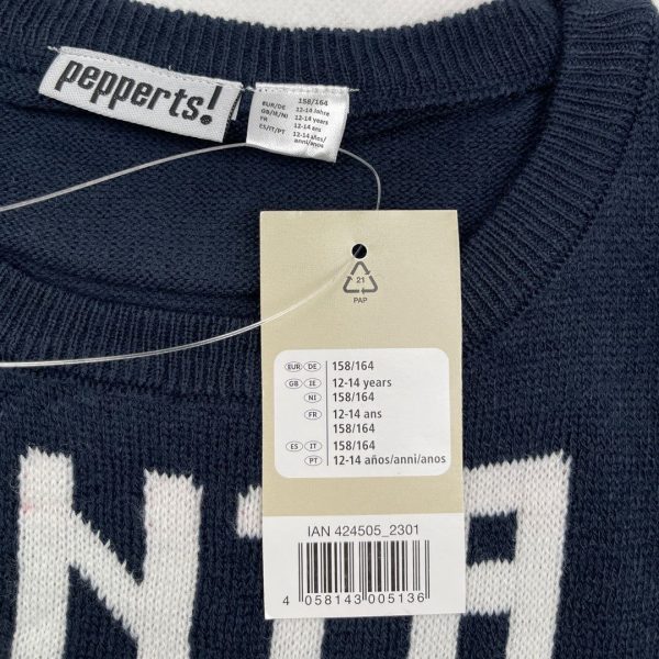 پلیور دخترانه پیپرتس کد Z-HF54 - Image 2