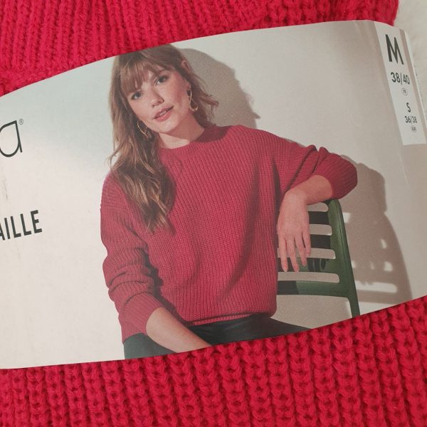 پلیور بافت زنانه اسمارا کد Z-YG56 - Image 4