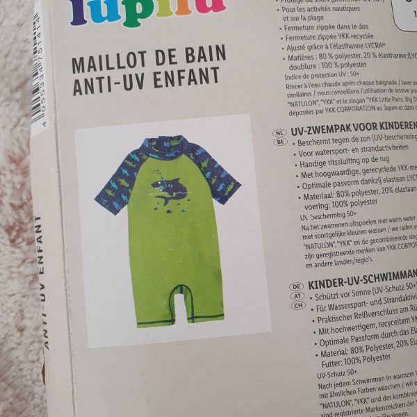 مایو پسرانه لوپیلو ضد اشعه UV مدل Z-UY667 - Image 4