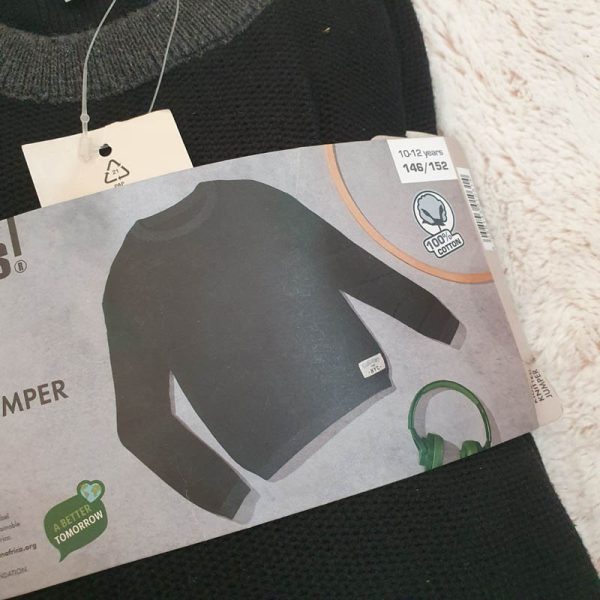 پلیور بافت پسرانه پیپرتس کد Z-TRE32 - Image 3