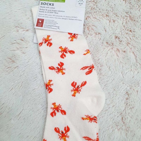 جوراب ساق بلند لیدل کد Z-TY54 - Image 2