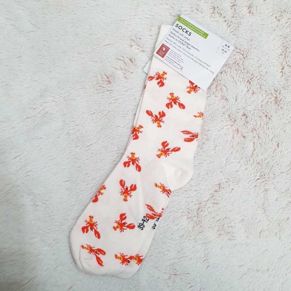 1 (6) جوراب ساق بلند لیدل کد Z-TY54 - Image 1