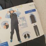 ست سویشرت و شلوار دخترانه کریویت کد Z-YHF43 - Image 8