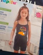 سرهمی دخترانه لوپیلو کد Z-YTF64 - Image 3