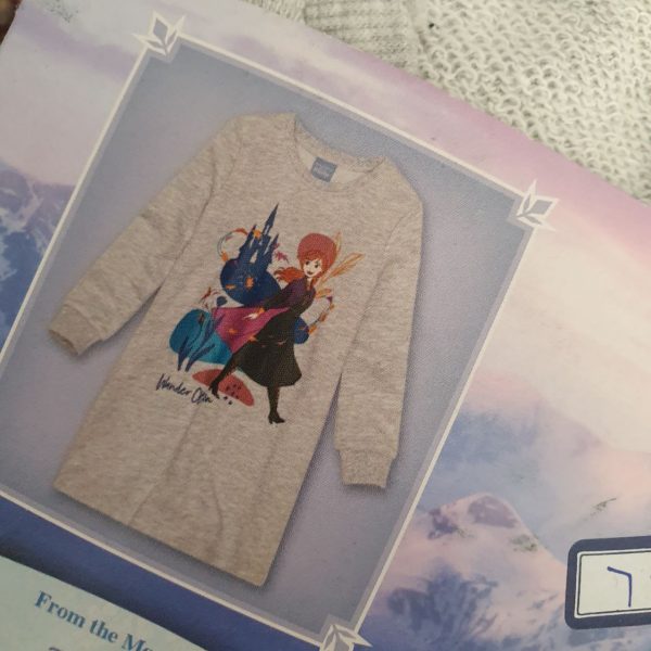 پیراهن دخترانه دیزنی کد Z-TGF45 - Image 3