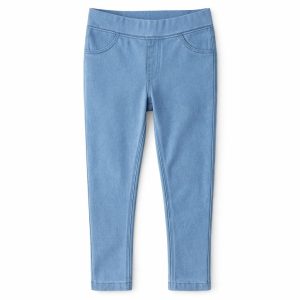 لگینگ طرح جین دخترانه پیپرتس کد Z-YTF54