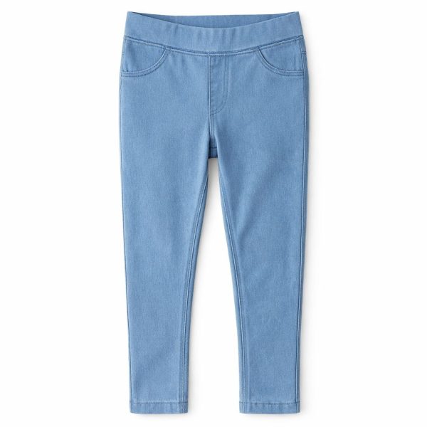 20260112_133529 لگینگ طرح جین دخترانه پیپرتس کد Z-YTF54 - Image 1