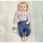 شلوار نوزادی لوپیلو کد Z-TD43 مجموعه 2 عددی - Image 2