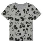 تیشرت دخترانه دیزنی کد Z-HF33 مجموعه 2 عددی - Image 3