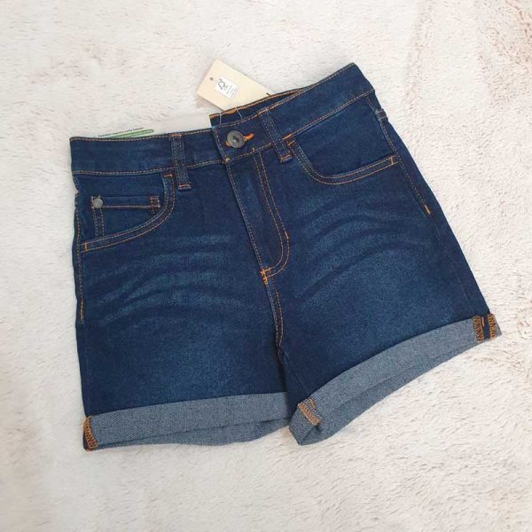 شلوارک جین دخترانه پیپرتس کد Z-YER34 - Image 2