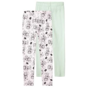 شلوار دخترانه لیدل کد Z-TF43 مجموعه 2 عددی