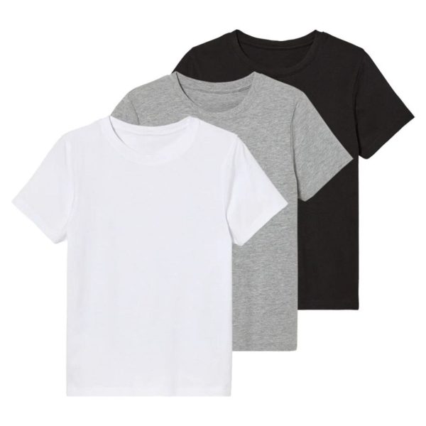 44565 تیشرت پسرانه پیپرتس کد Z-TUY65 مجموعه 3 عددی - Image 1