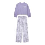 ست لباس راحتی دخترانه پیپرتس کد Z-YFD43