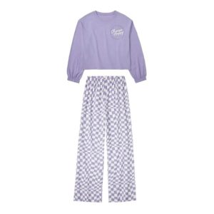 ست لباس راحتی دخترانه پیپرتس کد Z-YFD43