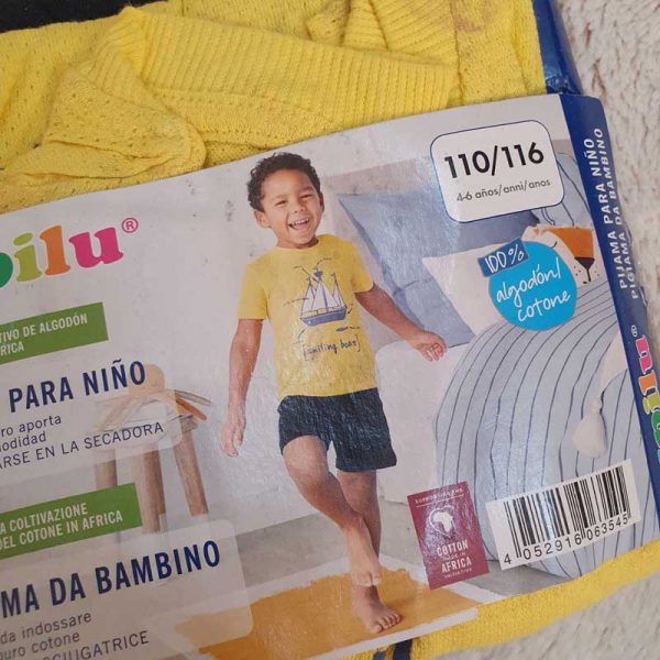 ست تیشرت و شلوارک پسرانه لوپیلو کد Z-TDF43 - Image 3