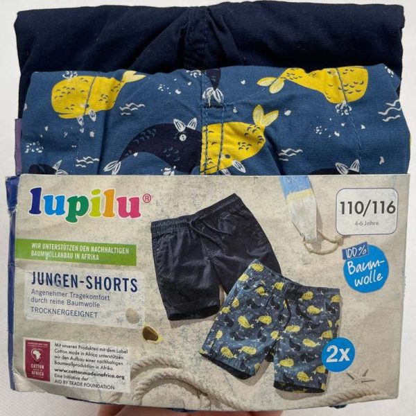 شلوارک پسرانه لوپیلو کد Z-TDC43 مجموعه 2 عددی - Image 2