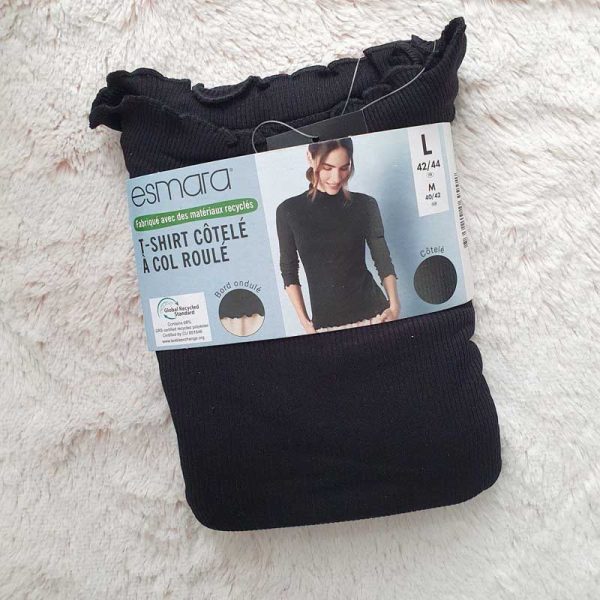 تیشرت آستین بلند کبریتی زنانه اسمارا کد Z-RTE32 - Image 2