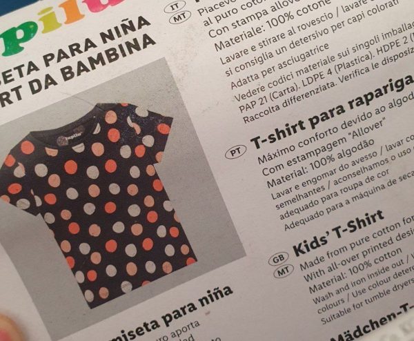 تیشرت دخترانه لوپیلو کد Z-FS32 - Image 2