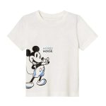 تیشرت دخترانه دیزنی کد Z-HF33 مجموعه 2 عددی - Image 4