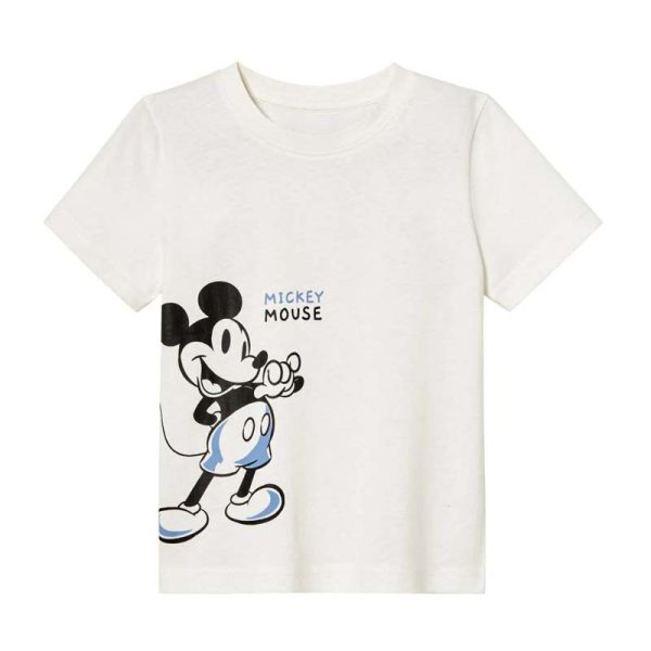 تیشرت دخترانه دیزنی کد Z-HF33 مجموعه 2 عددی - Image 4