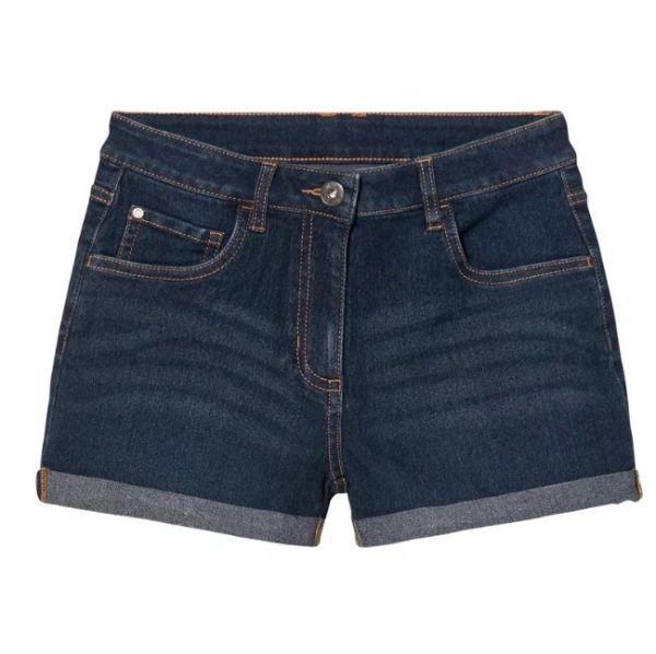 874544 شلوارک جین دخترانه پیپرتس کد Z-YER34 - Image 1