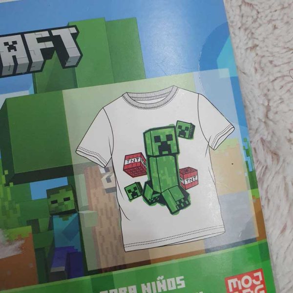 تیشرت پسرانه ماینکرفت کد Z-GD434 - Image 3