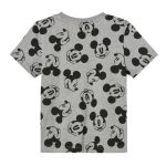 تیشرت دخترانه دیزنی کد Z-HF33 مجموعه 2 عددی - Image 5