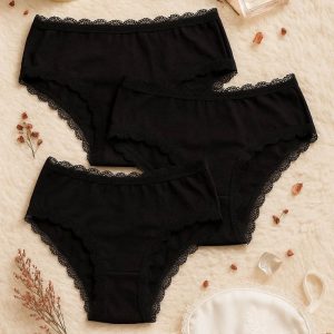 شورت زنانه لفتیز کد Z-TRE34 بسته 3 عددی