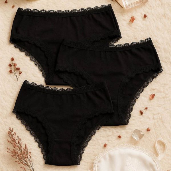 شورت زنانه لفتیز کد Z-TRE34 بسته 3 عددی - Image 1