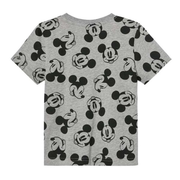 تیشرت دخترانه دیزنی کد Z-HF33 مجموعه 2 عددی - Image 5