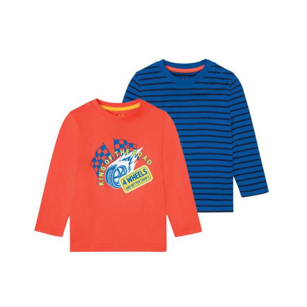 f7fc3f90ea8a4e8ba17f09a4badd71e9 (1) تیشرت پسرانه لوپیلو کد Z-TES23 مجموعه 2 عددی - Image 1