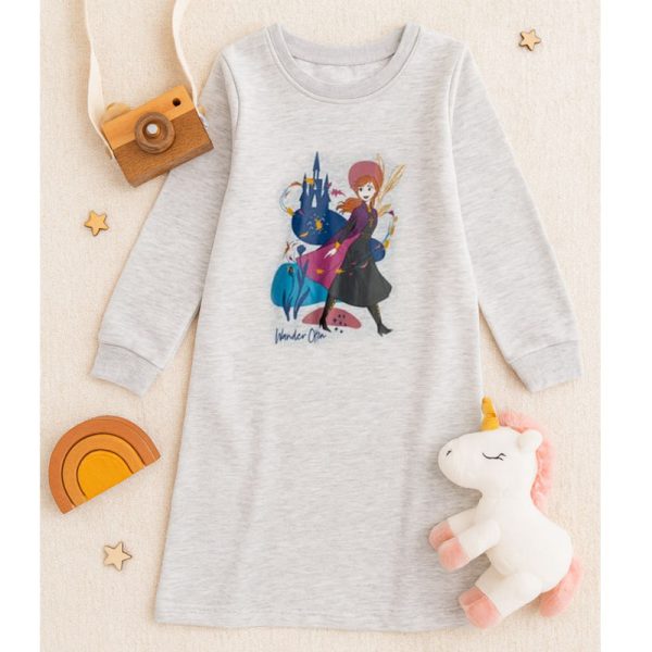 پیراهن دخترانه دیزنی کد Z-TGF45 - Image 4